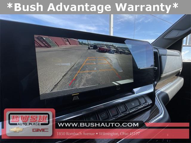 used 2023 Chevrolet Silverado 1500 car, priced at $40,500