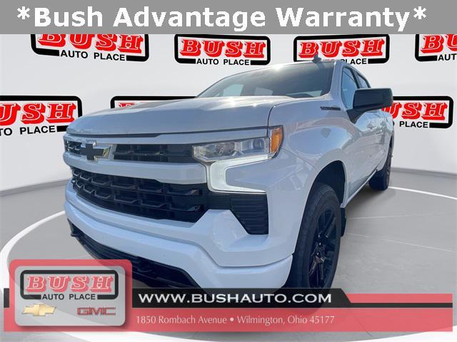 used 2023 Chevrolet Silverado 1500 car, priced at $40,500