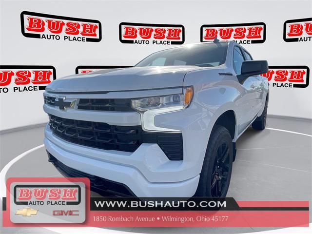 used 2023 Chevrolet Silverado 1500 car, priced at $40,500