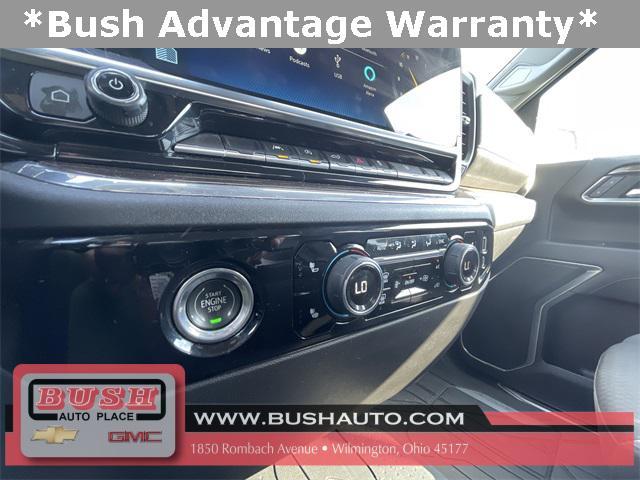 used 2023 Chevrolet Silverado 1500 car, priced at $40,500