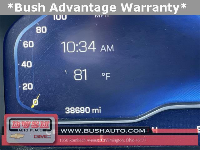 used 2023 Chevrolet Silverado 1500 car, priced at $40,500