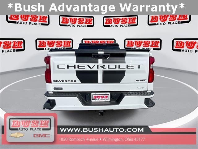 used 2023 Chevrolet Silverado 1500 car, priced at $40,500