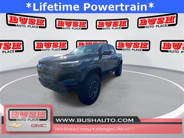 new 2024 Chevrolet Colorado car, priced at $49,286