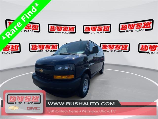new 2025 Chevrolet Express 3500 car, priced at $50,910