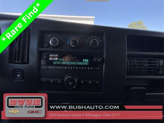 new 2025 Chevrolet Express 3500 car, priced at $50,910