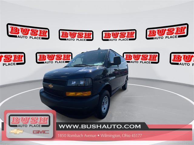 new 2025 Chevrolet Express 3500 car, priced at $49,383