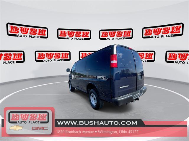 new 2025 Chevrolet Express 3500 car, priced at $49,383