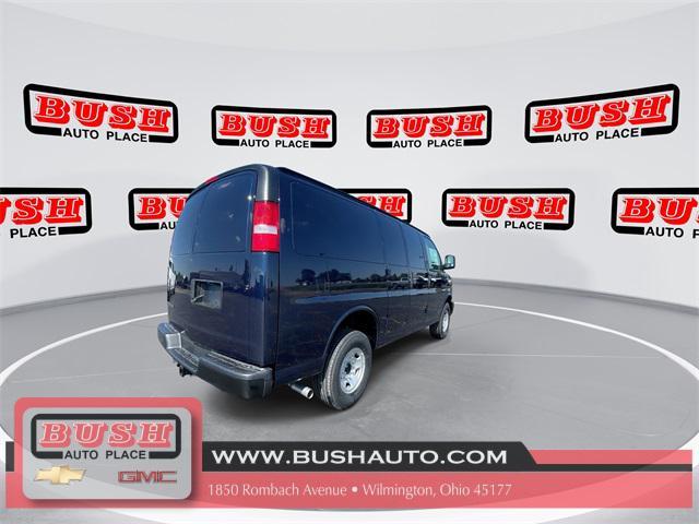 new 2025 Chevrolet Express 3500 car, priced at $49,383