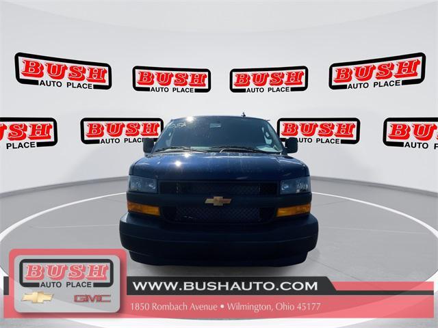 new 2025 Chevrolet Express 3500 car, priced at $49,383