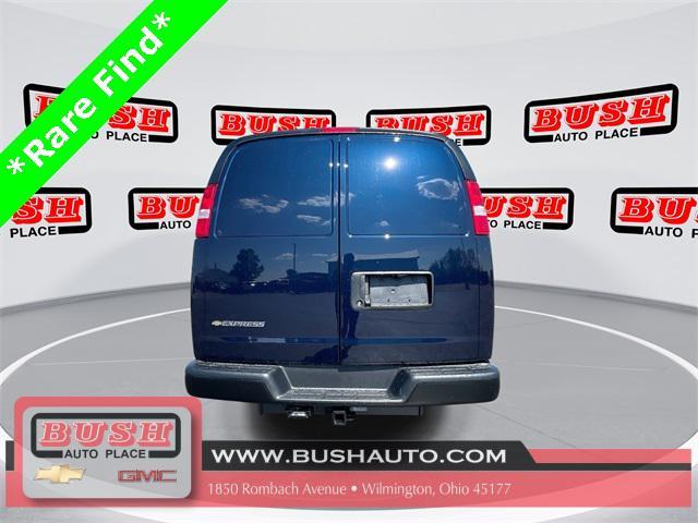 new 2025 Chevrolet Express 3500 car, priced at $50,910