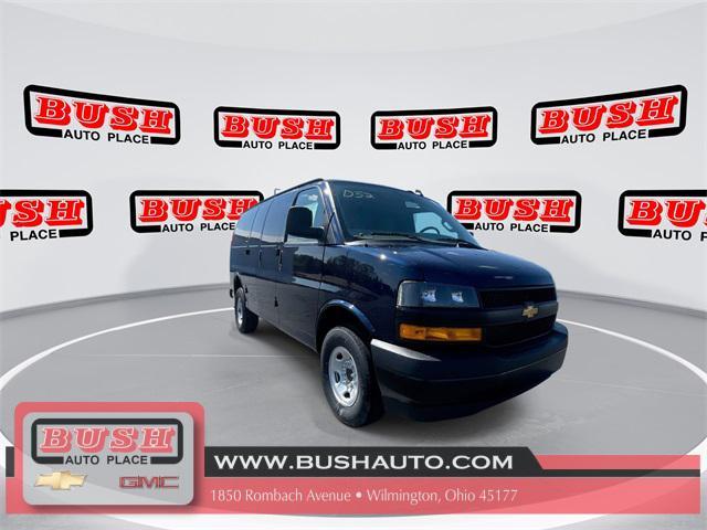 new 2025 Chevrolet Express 3500 car, priced at $49,383