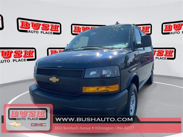 new 2025 Chevrolet Express 3500 car, priced at $49,383