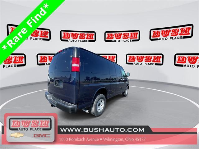 new 2025 Chevrolet Express 3500 car, priced at $50,910