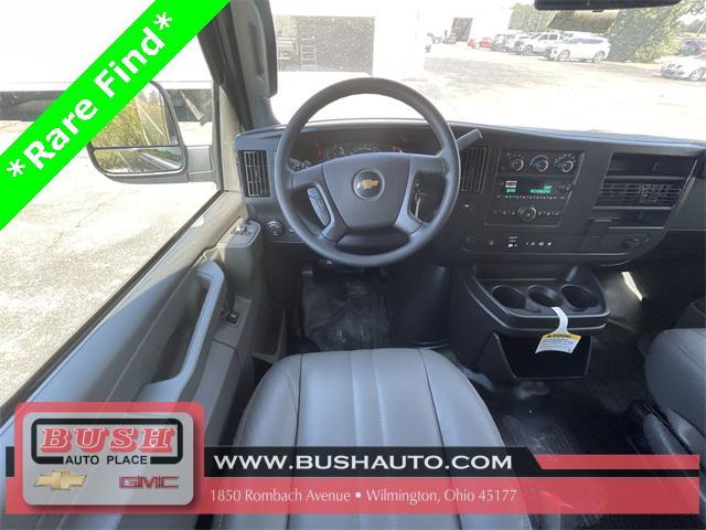 new 2025 Chevrolet Express 3500 car, priced at $50,910