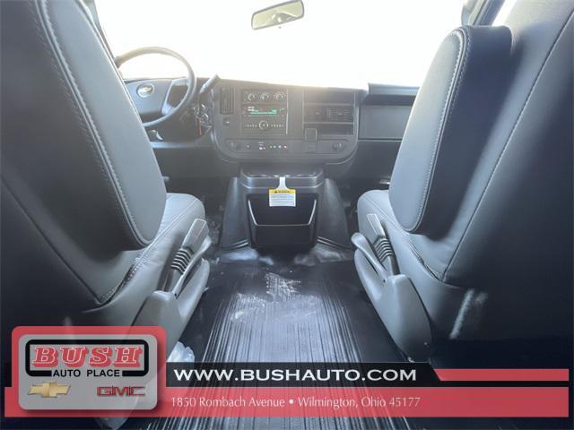 new 2025 Chevrolet Express 3500 car, priced at $49,383