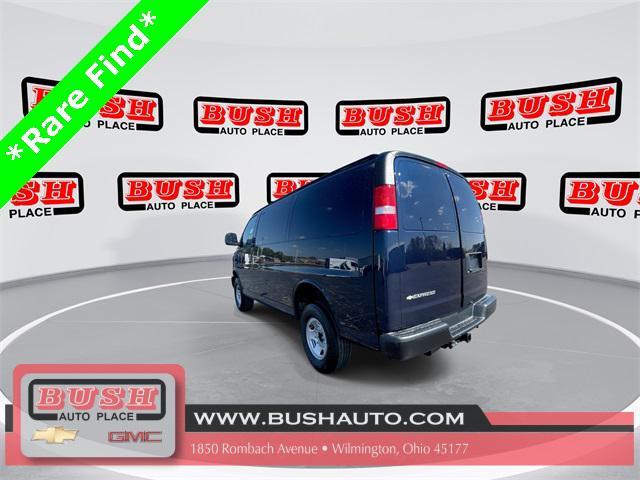 new 2025 Chevrolet Express 3500 car, priced at $50,910