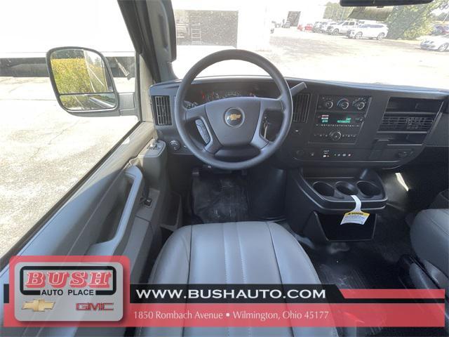 new 2025 Chevrolet Express 3500 car, priced at $49,383
