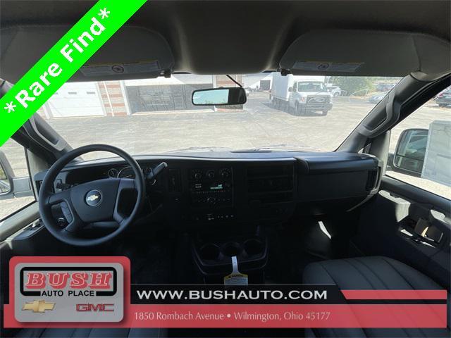 new 2025 Chevrolet Express 3500 car, priced at $50,910