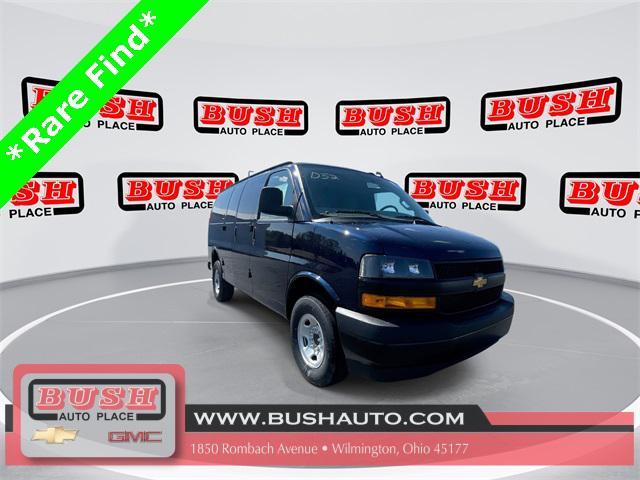 new 2025 Chevrolet Express 3500 car, priced at $50,910