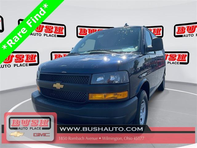 new 2025 Chevrolet Express 3500 car, priced at $50,910