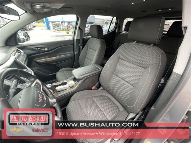 used 2019 GMC Acadia car, priced at $15,000