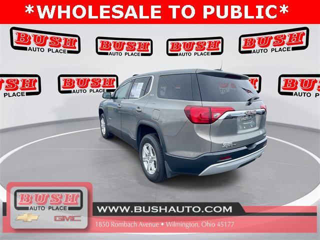 used 2019 GMC Acadia car, priced at $14,500