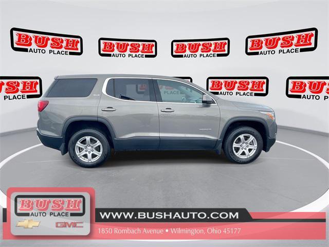 used 2019 GMC Acadia car, priced at $15,000
