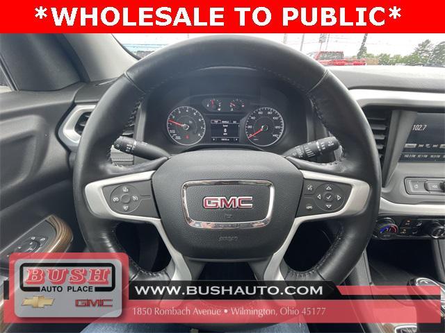 used 2019 GMC Acadia car, priced at $14,500