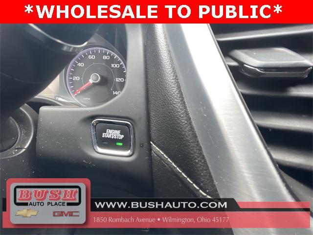used 2019 GMC Acadia car, priced at $14,500