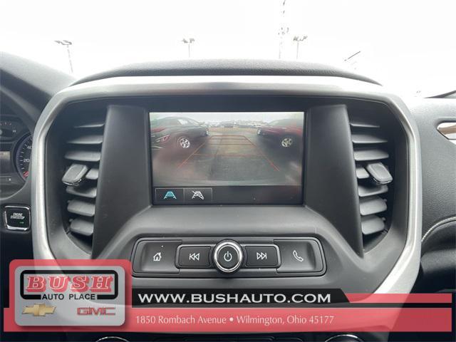 used 2019 GMC Acadia car, priced at $15,000