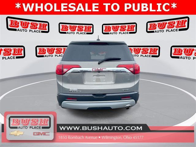 used 2019 GMC Acadia car, priced at $14,500