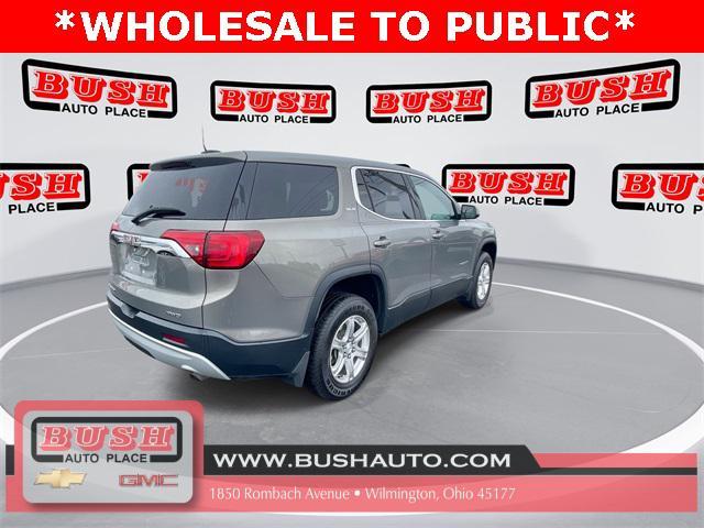used 2019 GMC Acadia car, priced at $14,500