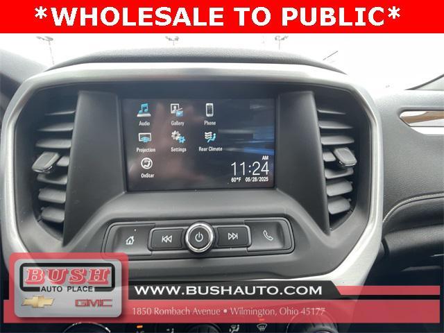 used 2019 GMC Acadia car, priced at $14,500