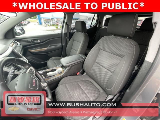 used 2019 GMC Acadia car, priced at $14,500
