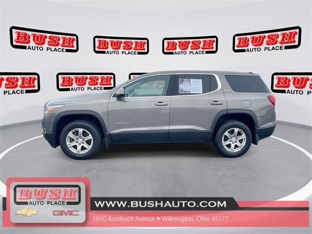 used 2019 GMC Acadia car, priced at $15,000