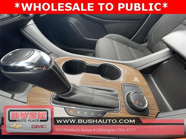 used 2019 GMC Acadia car, priced at $14,500
