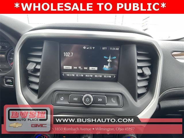 used 2019 GMC Acadia car, priced at $14,500