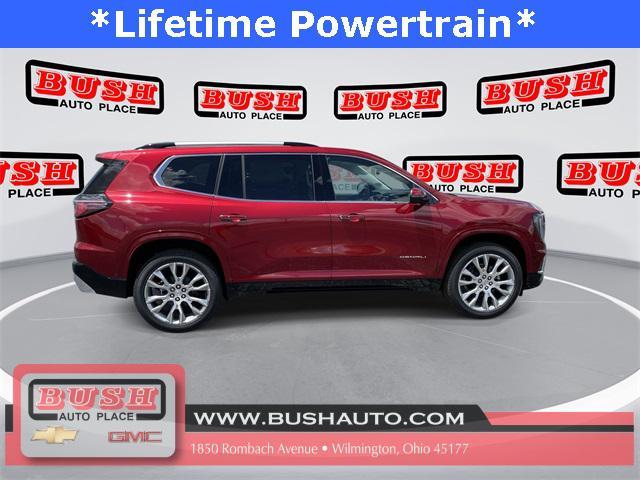 new 2024 GMC Acadia car, priced at $63,824