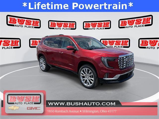 new 2024 GMC Acadia car, priced at $63,824