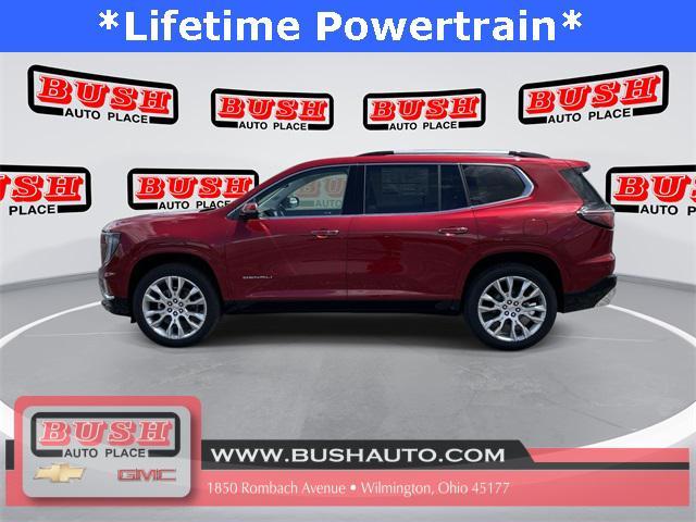 new 2024 GMC Acadia car, priced at $63,824