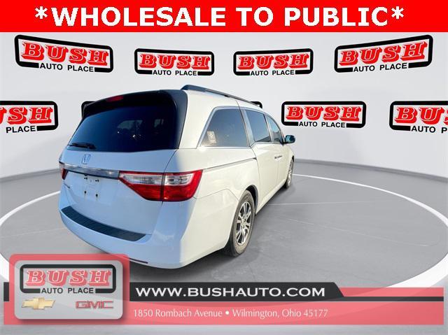 used 2011 Honda Odyssey car, priced at $5,649