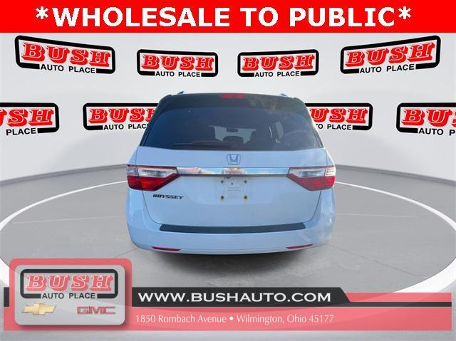 used 2011 Honda Odyssey car, priced at $5,649