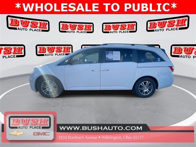 used 2011 Honda Odyssey car, priced at $5,649