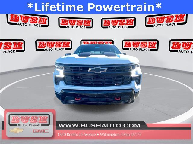 new 2025 Chevrolet Silverado 1500 car, priced at $60,666