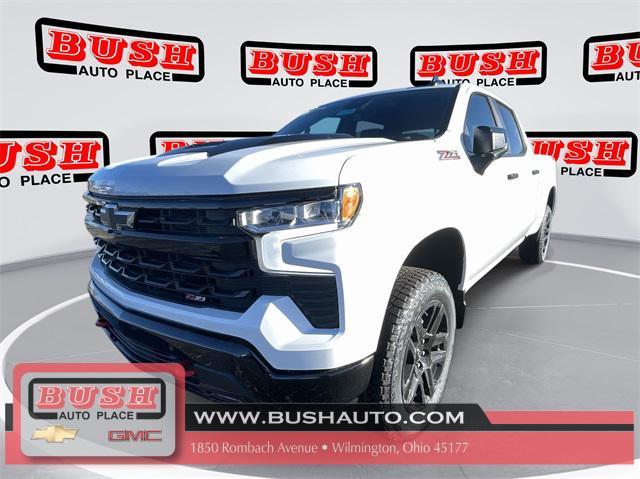 new 2025 Chevrolet Silverado 1500 car, priced at $62,779