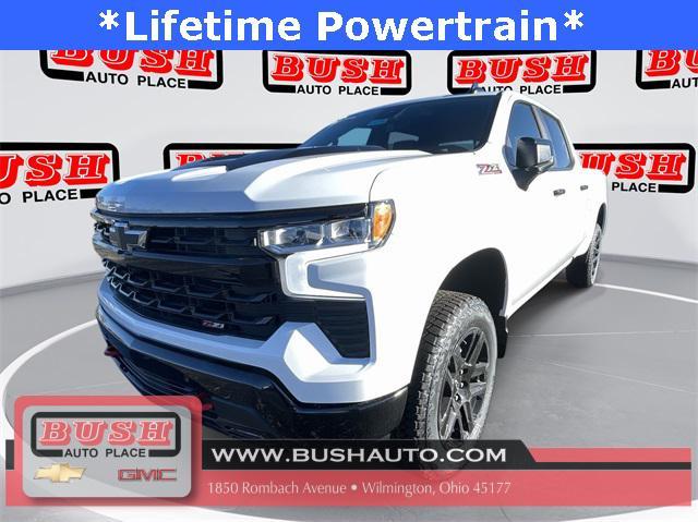 new 2025 Chevrolet Silverado 1500 car, priced at $61,666