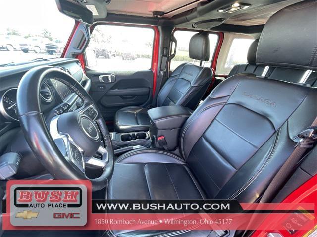 used 2022 Jeep Wrangler Unlimited car, priced at $29,575