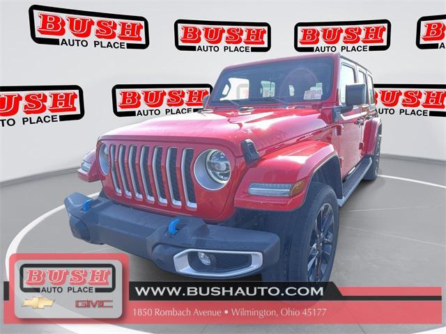 used 2022 Jeep Wrangler Unlimited car, priced at $29,575