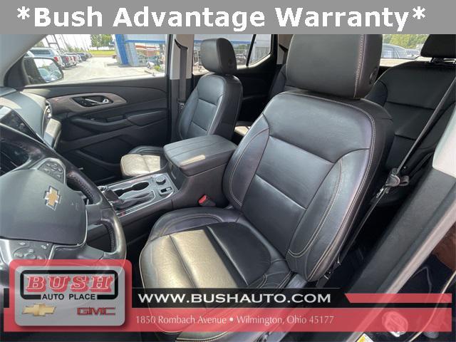 used 2020 Chevrolet Traverse car, priced at $22,500