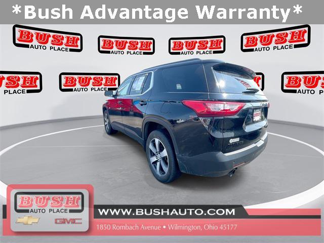 used 2020 Chevrolet Traverse car, priced at $22,500